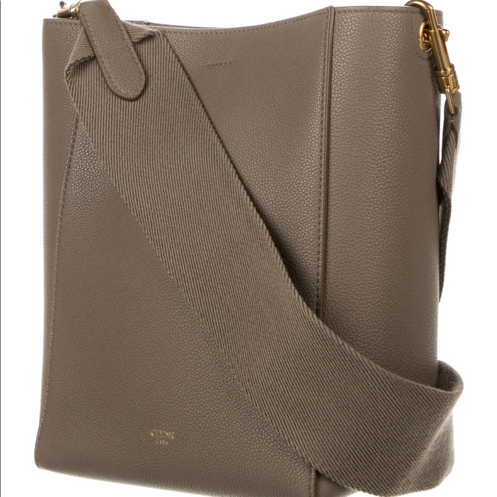 Celine 2019 Small Seau Sangle Bucket Bag NWOT